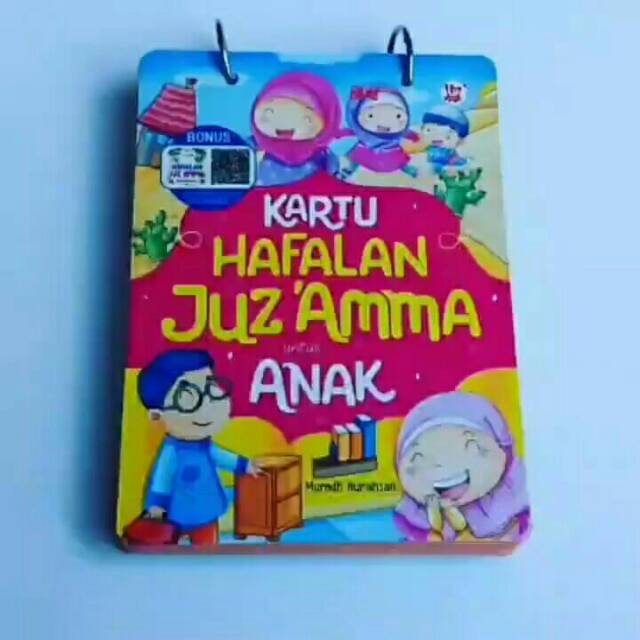 Kartu Hafalan Juz'Amma untuk anak