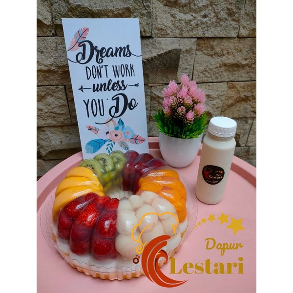 

Mix Fruit Puding