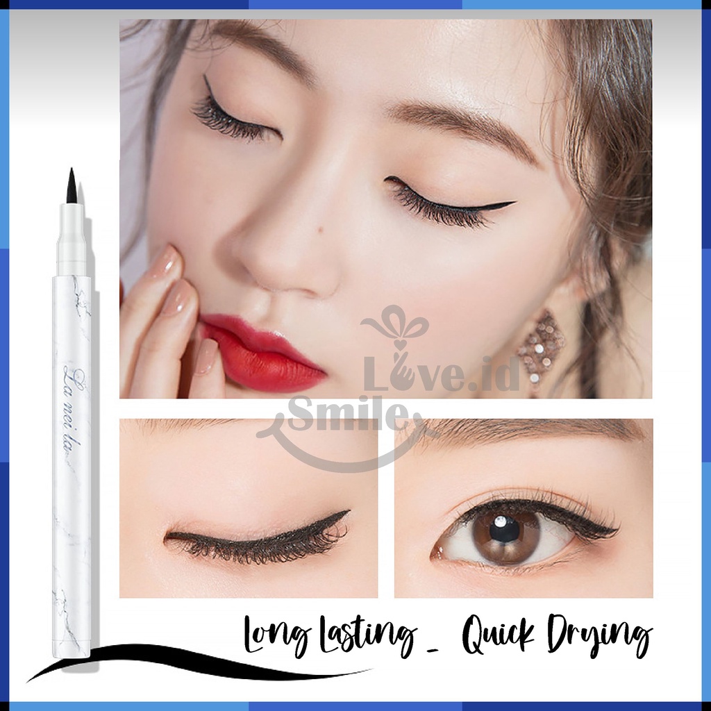 LAMEILA Liquid Marble Eyeliner Long Last Waterproof Eye liner L15