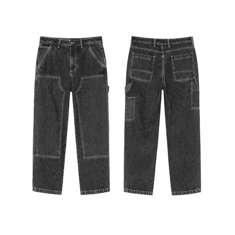 Carpenter Pants Double Knee (Second)