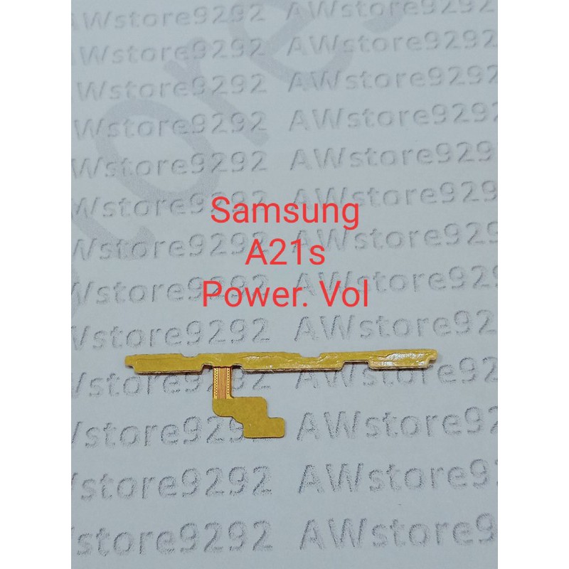 Flexi Flexibel Flexible Power On Off VOLUME SAMSUNG A21S A217