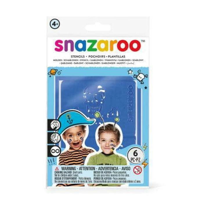 

Cuci Gudang!! Snazaroo Face Paint Stencils Adventure