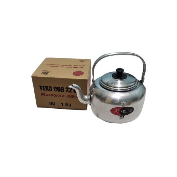 TEKO COR  22 CM TEKO ALUMINIUM TEKO ANGKRINGAN TEKO AIR TEKO JADUL