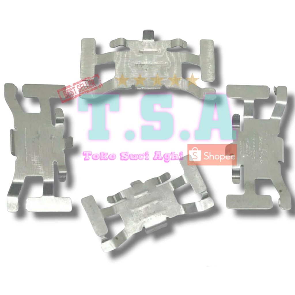 Spring Pad per PLAT KAMPAS REM cakram DEPAN Jupiter MX fino mio