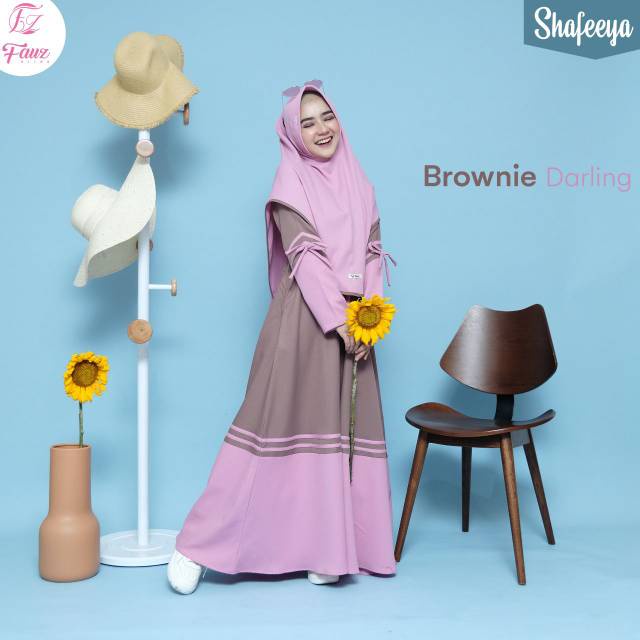 Gamis fauz shafeeya dress only