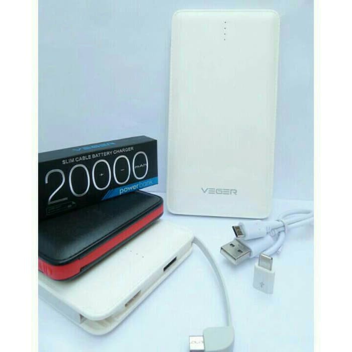 Power Bank VEGER 20000 Mah