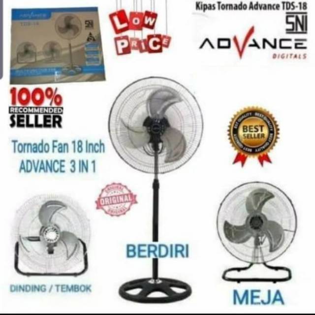 ❤️Kipas Angin❤️ Tornado Advance /Kipas Angin Kencang