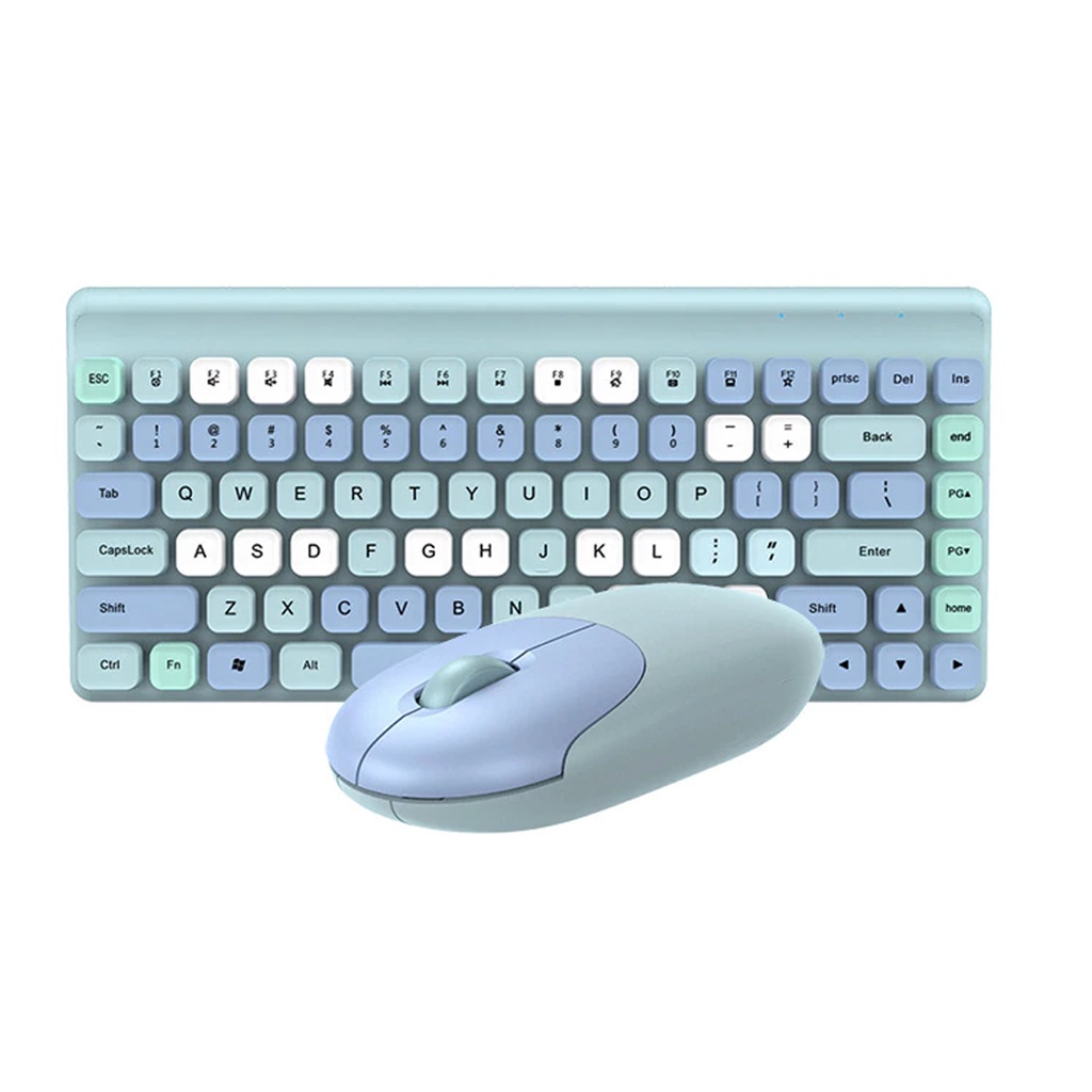 Wireless Keyboard Mouse Set 2.4Ghz For Notebook Laptop Desktop PC QW02