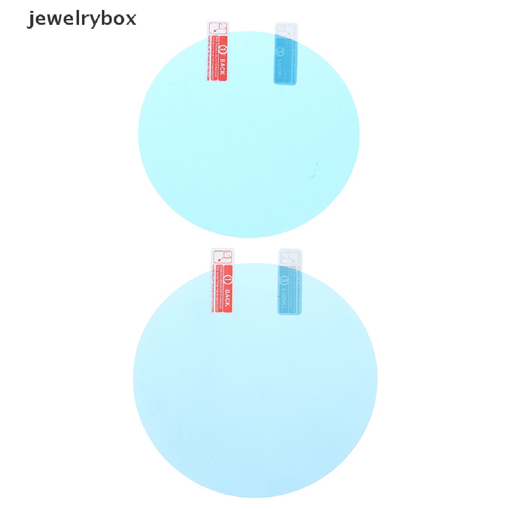 2pcs Pelindung Kaca Spion Mobil Anti Hujan / Kabut