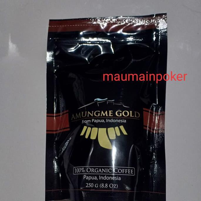 

Kopi Organik Amungme Gold (Asli Papua / Timika / Freeport) 250gr