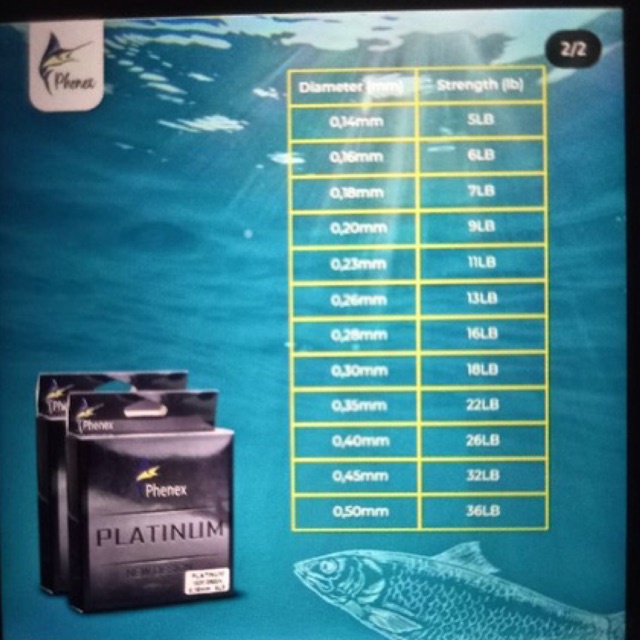 Senar PHENEX PLATINUM