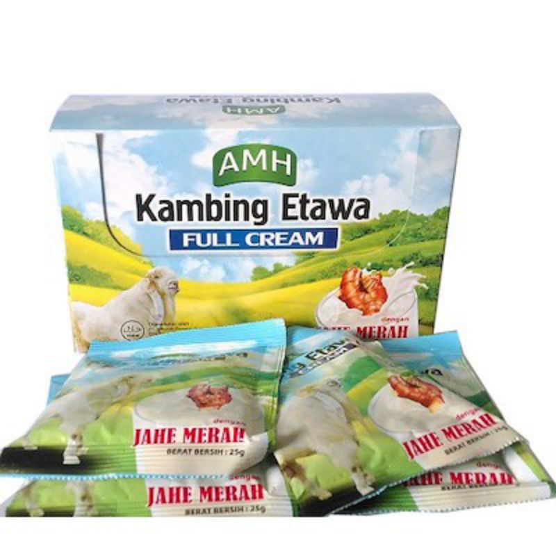 

SUSU KAMBING ETAWA AMH Full Cream Jahe Merah Dan Rasa Original Isi 10 Sachet | AMH KAMBING ETAWA FULL CREAM | AMH #HerbalMandiri #AMH #Dimadu #Dilemonin #Earvit #MataVit #Prosendi #FitAini #Vertigo #Asoha #KRS #Basyarah #RCA #Venom #Vitamind #ASB #Olivium