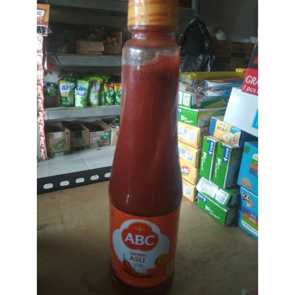 

Abc Sambal Asli 600 ml