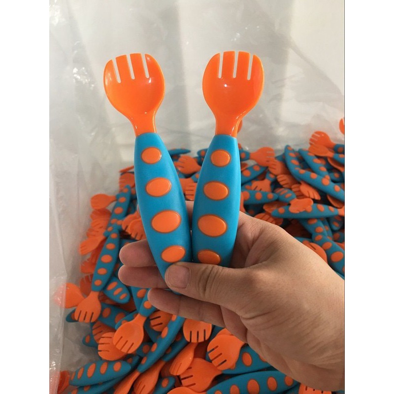 SENDOK MAKAN BAYI / SENDOK MAKAN BAYI / SPOON FORK SET GARPU / SENDOK MAKAN DAN GARPU SET