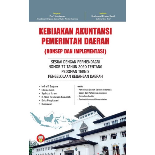 Buku Kebijakan Akuntansi Pemerintah Daerah : Konsep dan Implementasi