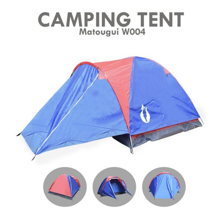 Tenda Camping Hiking WS-04 4 Orang