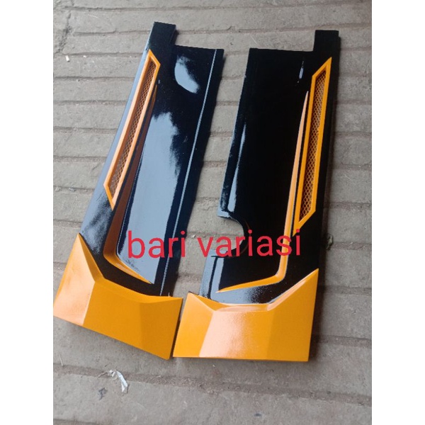 bemper variasi,bemper  samping futura 120 ss bak setandar