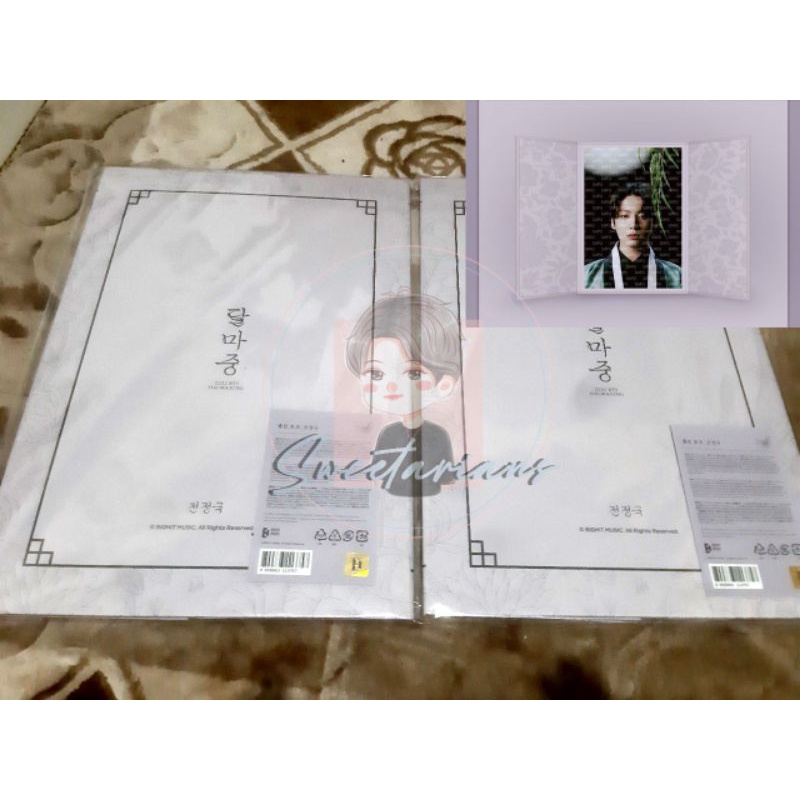 [READY STOCK] FLIP PHOTO DALMAJUNG 2022 JUNGKOOK BTS OFFICIAL MERCH