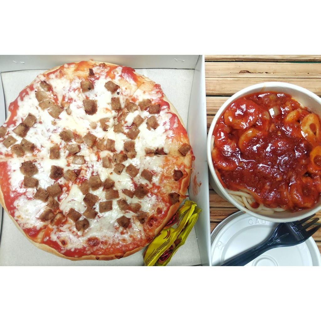 

Pizza Beef dan Ring Spaghetty