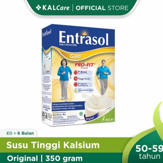 

[COD] Entrasol Gold Pro-Fit 370 Gr [COD]