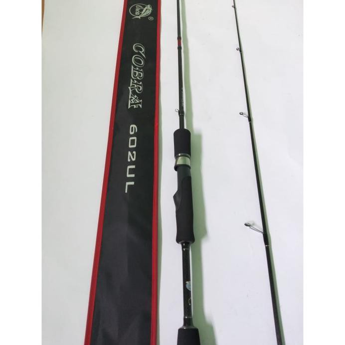 Joran Spinning Ultralight Orca Cobra 183 602Cm 4-6 Lbs Fishing Rod