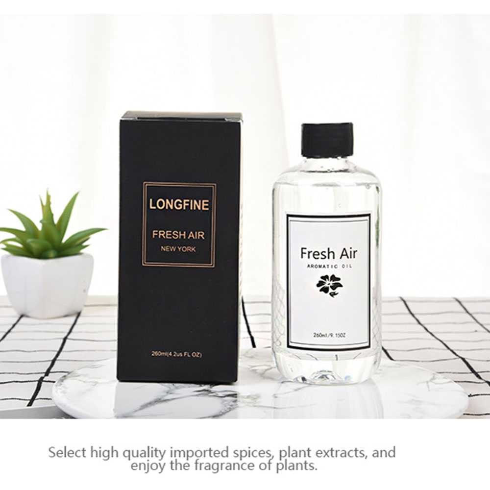 Refill Isi Ulang Reed Diffusers Pewangi Stick Rotan 260ml-2