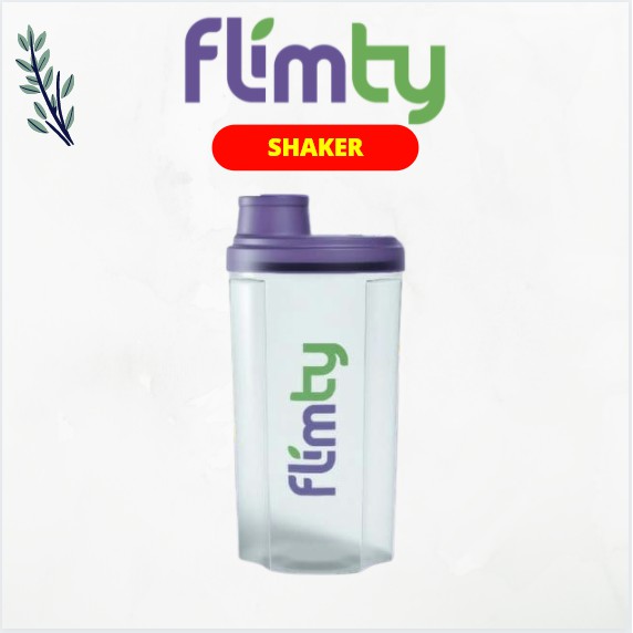 SHAKER FLIMTY BOTOL MINUM (BONUS PEMBELIAN 2 &amp; 4 PAKET FLIMEAL 1 BOX 12 SACHET)