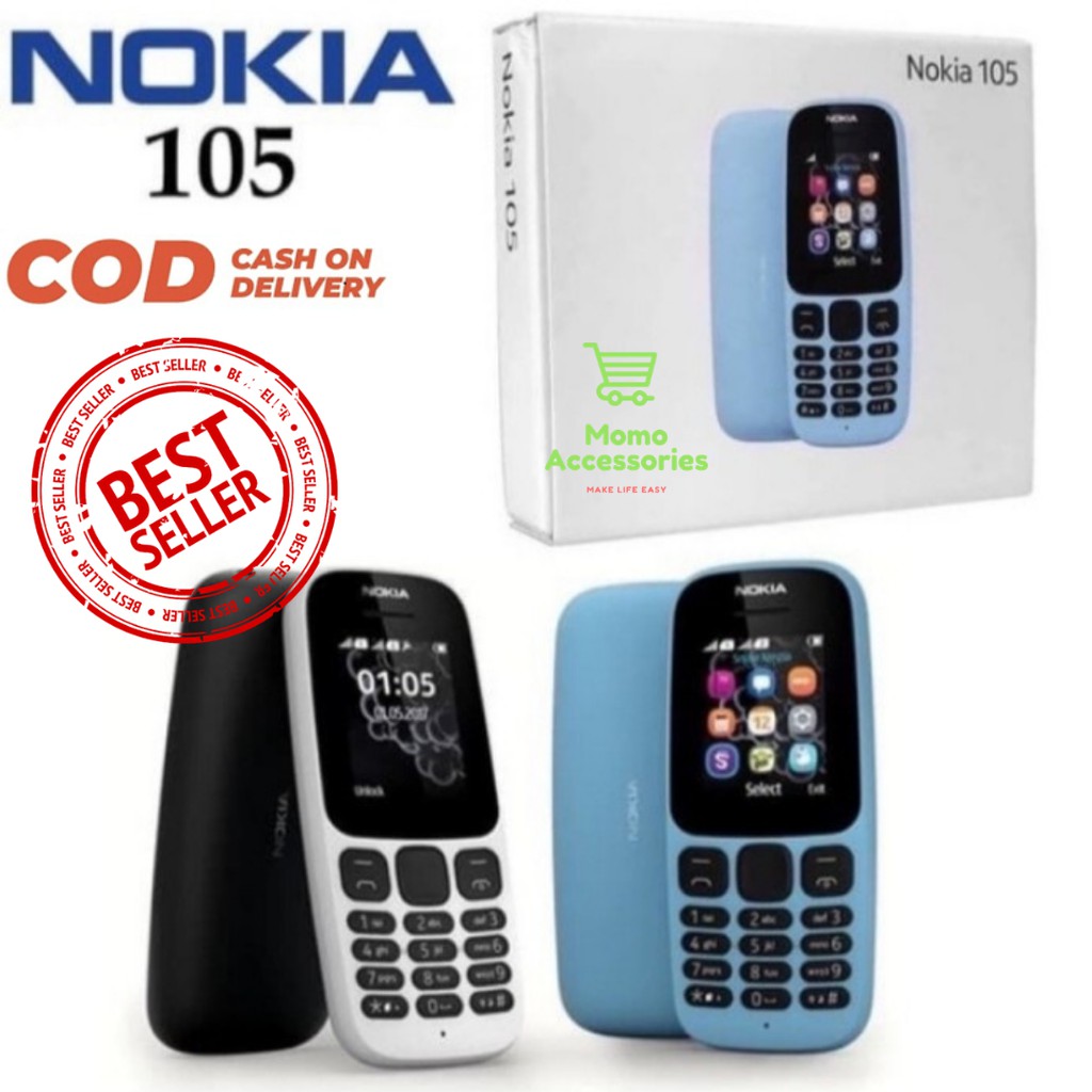 Hp Nokia Jadul Murah Nokia 105 Hp Mobile Phone dual sim 2017