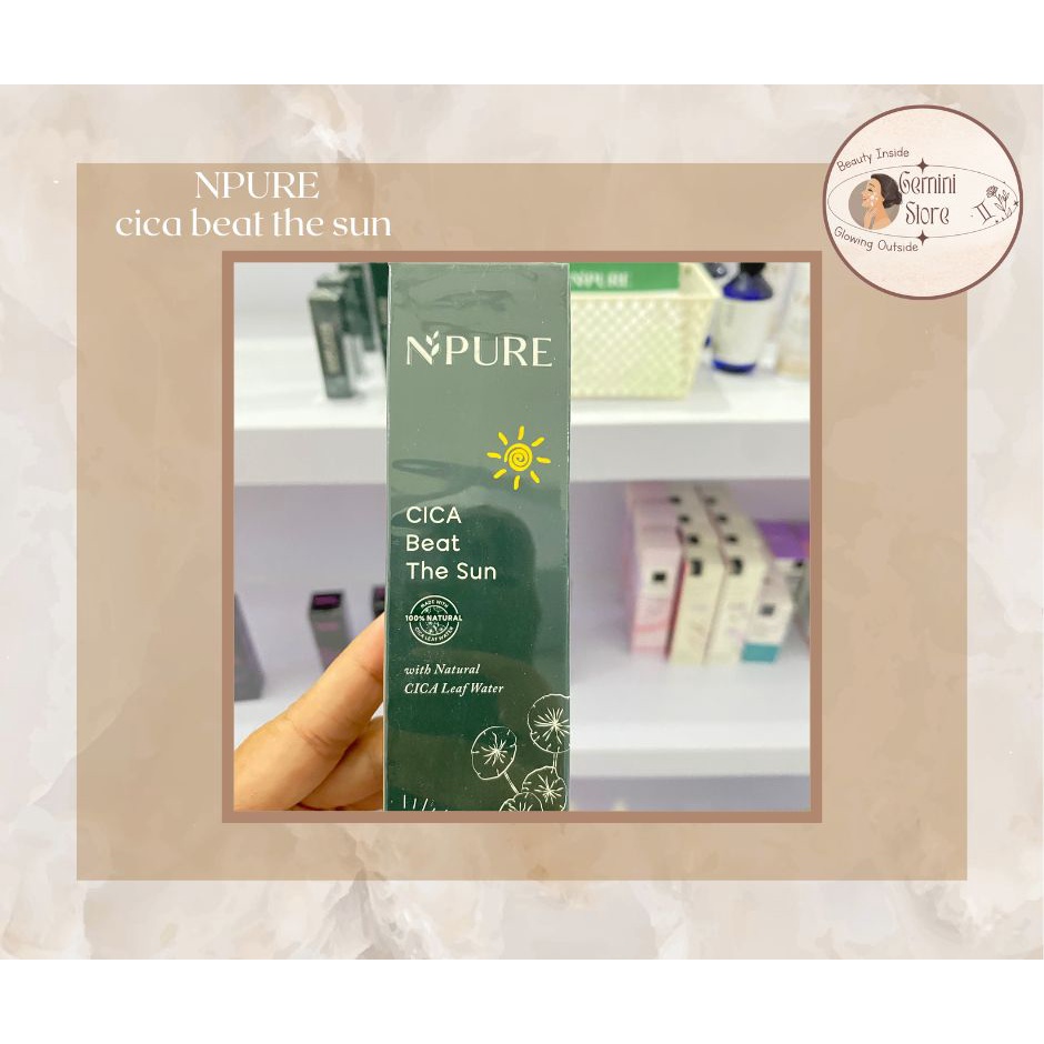 NPURE cica beat the sun