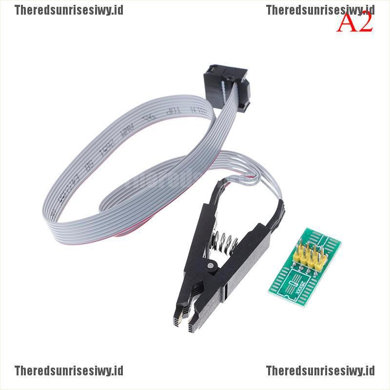 Xz SOIC8 SOP8 Klip Test untuk EEPROM 93cxx / 25cxx / 24cxx
