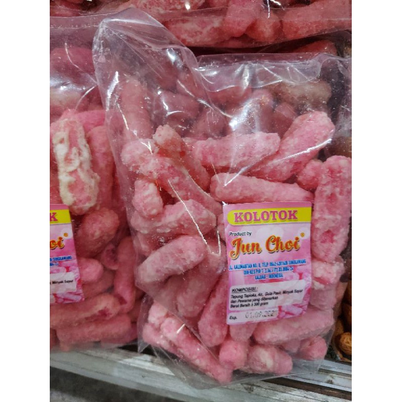 

Cemilan Kelotok 300g / Manisan Kolotok Khas Pontianak