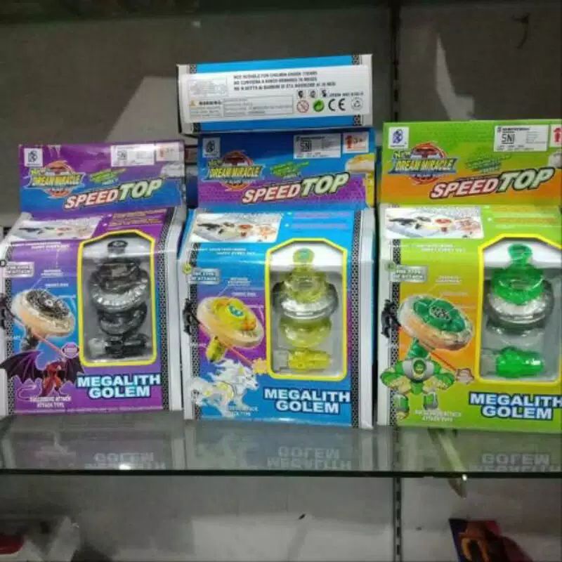 Gasing  Gangsing petarung Tor Blade torblade beyblade bay blade Speed Top dream miracle - TORBLADE