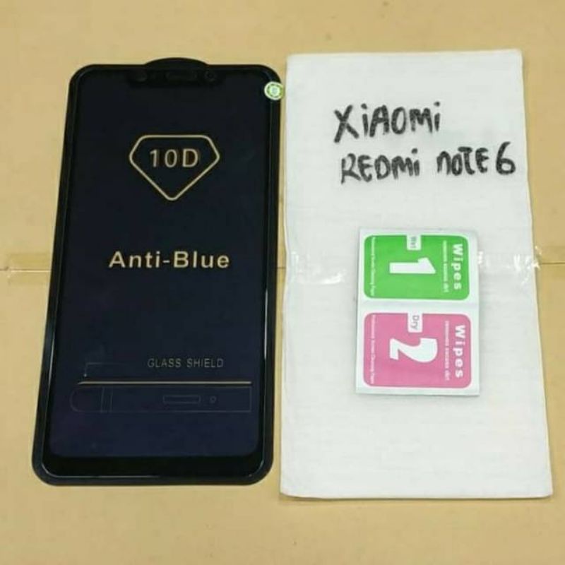 XIAOMI REDMI 8 / REDMI 8A , K20 PRO , REDMI NOTE 10 , REDMI NOTE 6 anti blue tempered anti radiasi