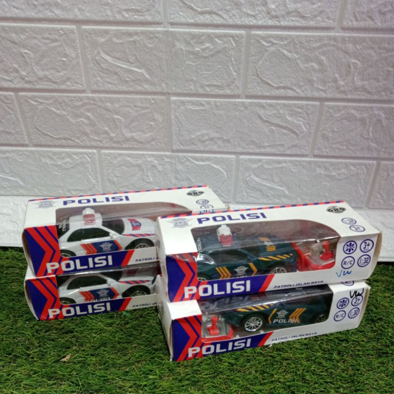 Rc/Polisi Mobil Remot