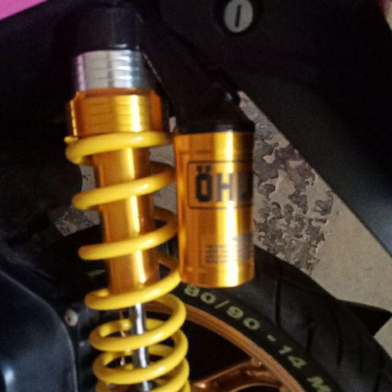 STICKER SHOCK OHLINS