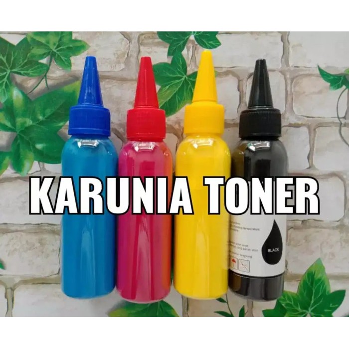 Serbuk Toner Refill CP6015 CP6012 6015N 6015DN 6015X CM6040 45gr - Hitam