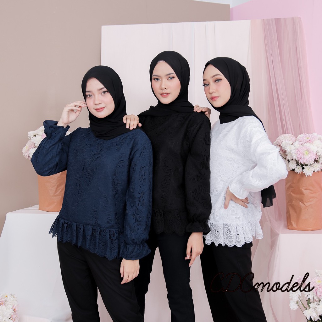 Vena Blouse ' | Shopee Indonesia