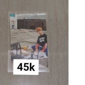 PHOTOCARD STRAY KIDS FELIX BEHIND I AM WHO PC