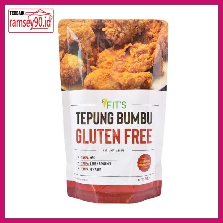 

Rytdhy- Fits Tepung Bumbu Fried Chicken Gluten Free 250 Gr 7Utu7T-