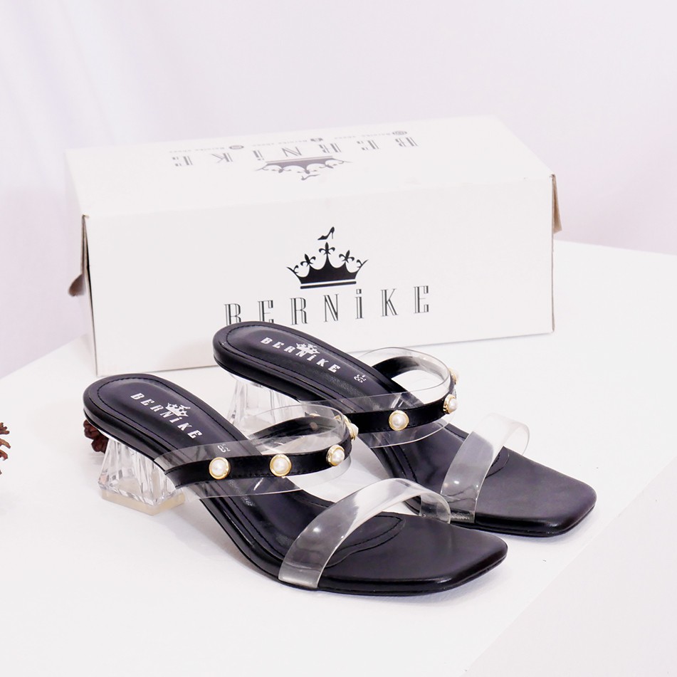 Bernike Shoes - TIARA Sepatu Wanita Pesta Heels 5 cm