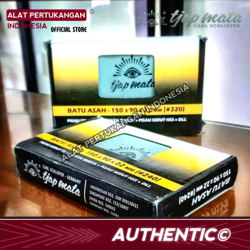 TJAP MATA Batu Asah Tct Asahan Pisau Planer Mesin Serut Ketam GERMANY