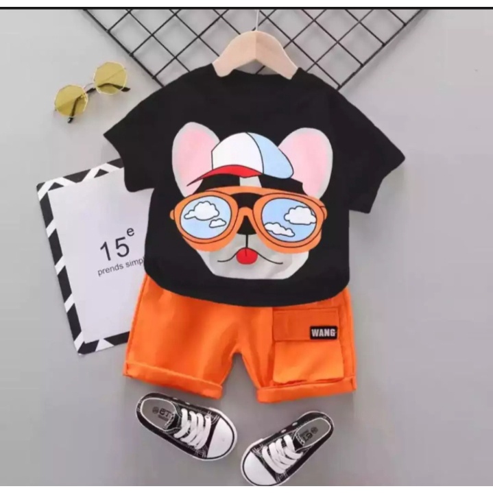 baju anak cowok keren kaos anak laki laki baju anak cowok 6_12 bulan setelan anak laki² baju anak la