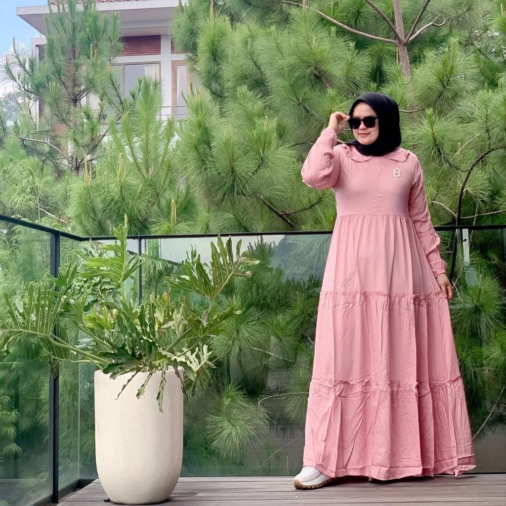 DRESS MAXY AMALIYA TERBARU BY LAGAYA FASHION