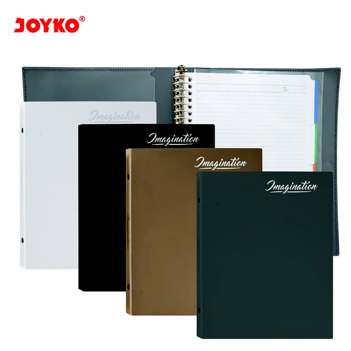 

Binder B5 Buku Kuliah GRATIS LOOSE LEAF + PEMBATAS Note Joyko B5 POLOS Imagination Buku Binder Murah