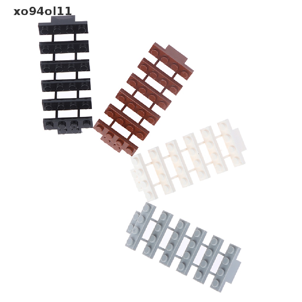 Xo 4Pcs Mainan Balok Bangunsusun Model Lego Bentuk Tangga 30134 Untuk DIY Anak