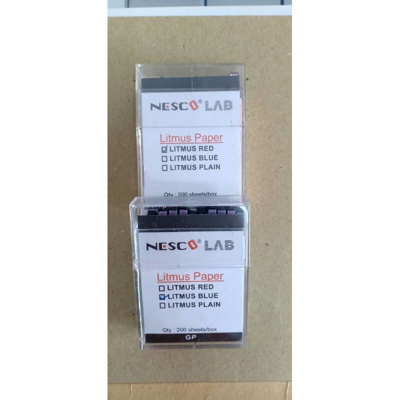 kertas lakmus