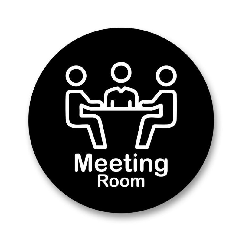 

PAPAN TANDA AKRILIK RUANGAN - PAPAN TANDA RUANG MEETING - SIGN BOARD MEETING ROOM