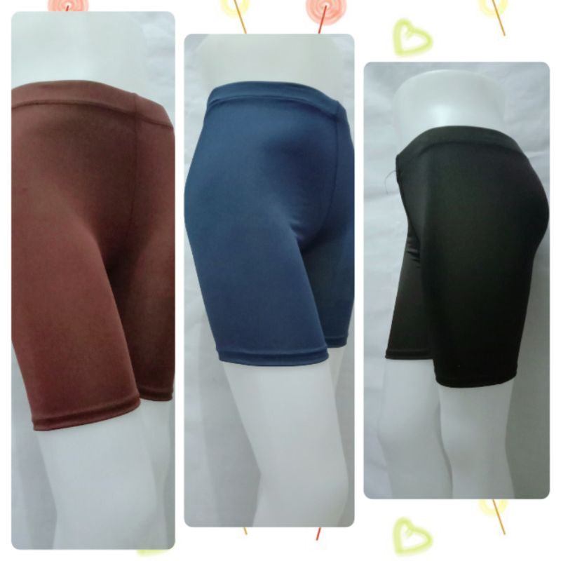 Celana Daleman/Short pant spandex Licin Standart