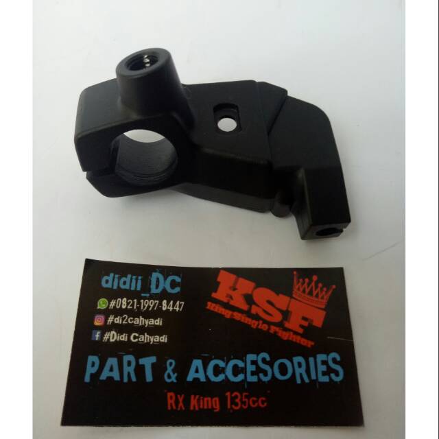 Dudukan handle kopling rx king original