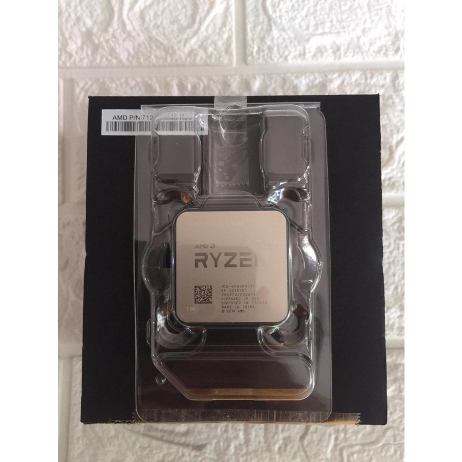 PROCESSOR AMD RYZEN 5 3600 TRAY